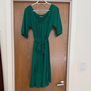 Apt. 9 green Midi Dress 💚